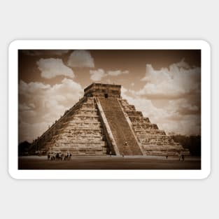 Chichen Itza Sticker